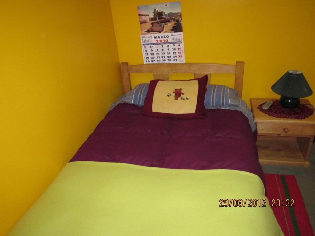 Hostal El Mirador Punta Arenas Zimmer foto