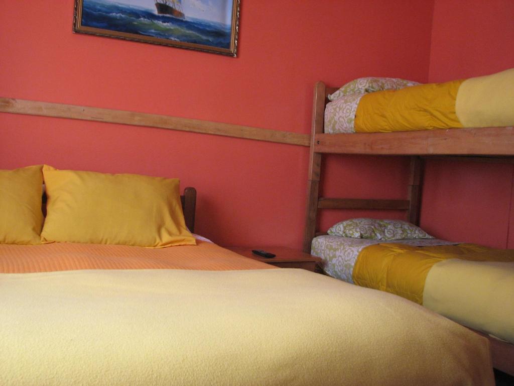Hostal El Mirador Punta Arenas Zimmer foto