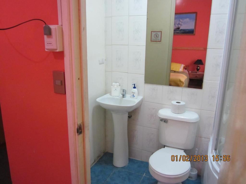 Hostal El Mirador Punta Arenas Exterior foto